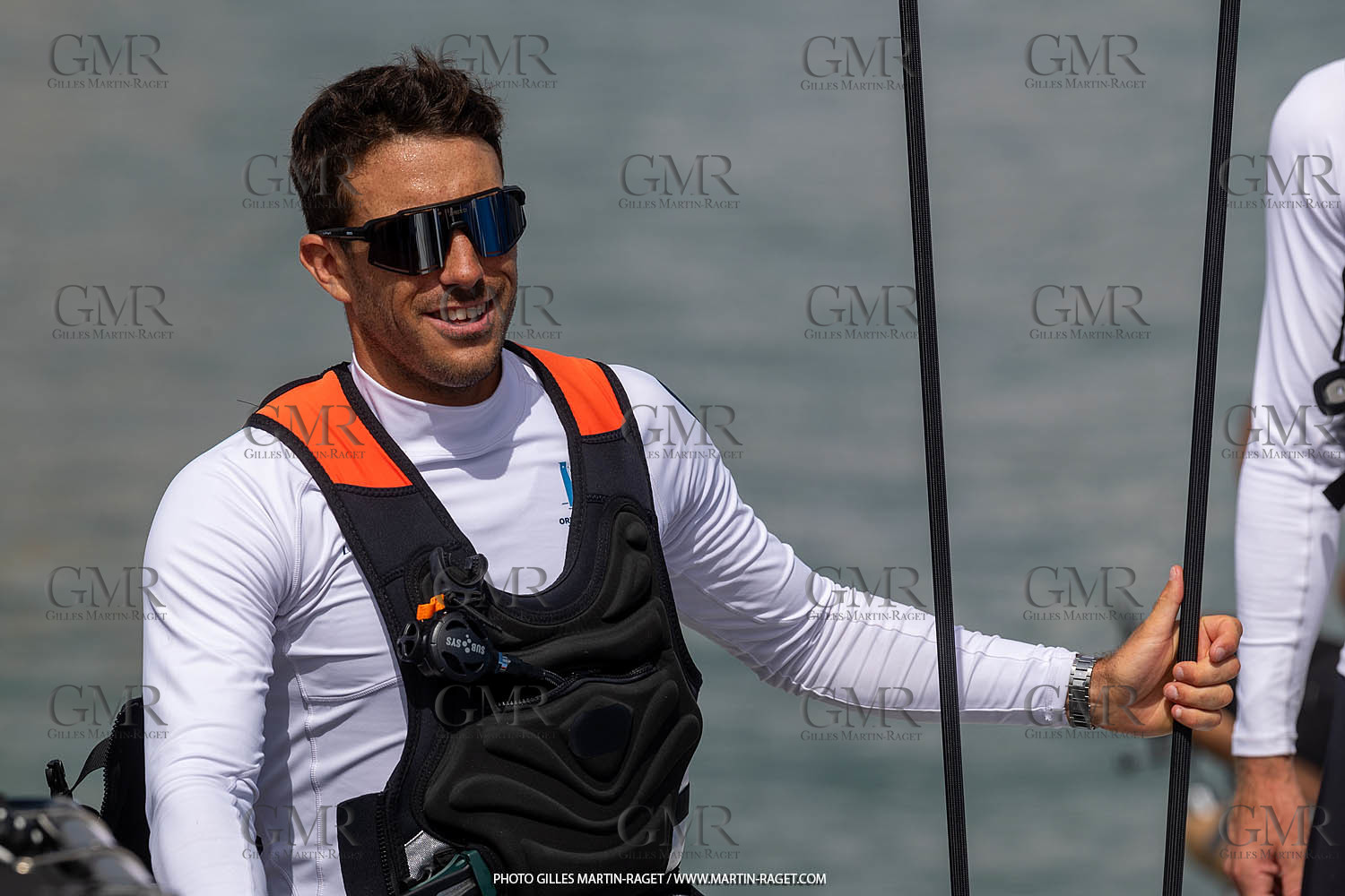 15 09 2023, Vilanova i La Geltru (ESP), 37th America's Cup, Preliminary Regatta N° 1, Race Day 3