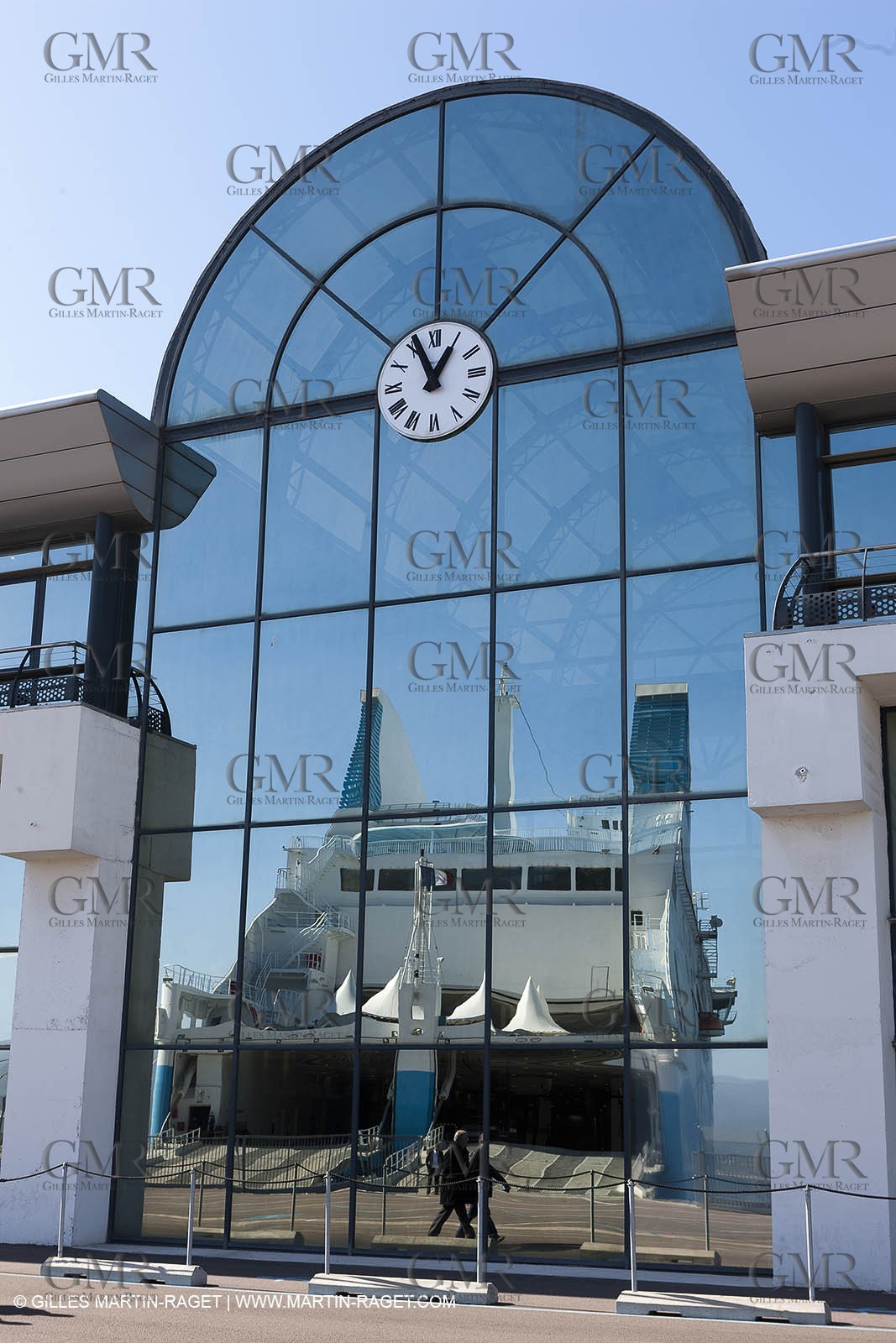 16 02 2012 - Ajaccio (FRA, Corse) -  La Méridionale shipping company- Piana at Ajaccio