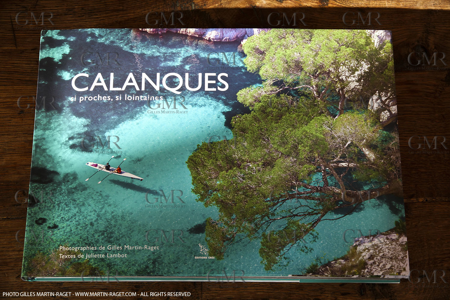 09 11 2010 - Marseille (FRA,13) - Photos odf the book Calanques, Si proches, si lointaines, Ed. Cres, Words by Juliette Lembot, Photos by Gilles Martin-Raget