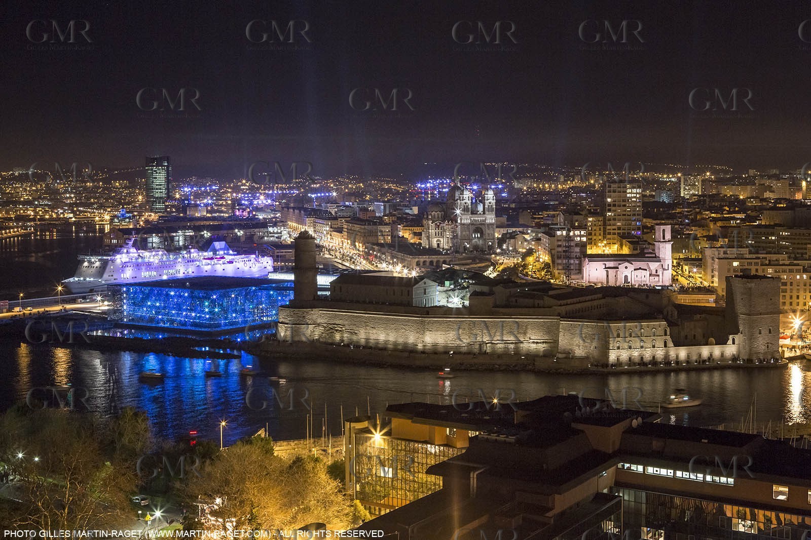 12 01 2013, Marseille (FRA,13), Marseille European Capital of Culture, Opening