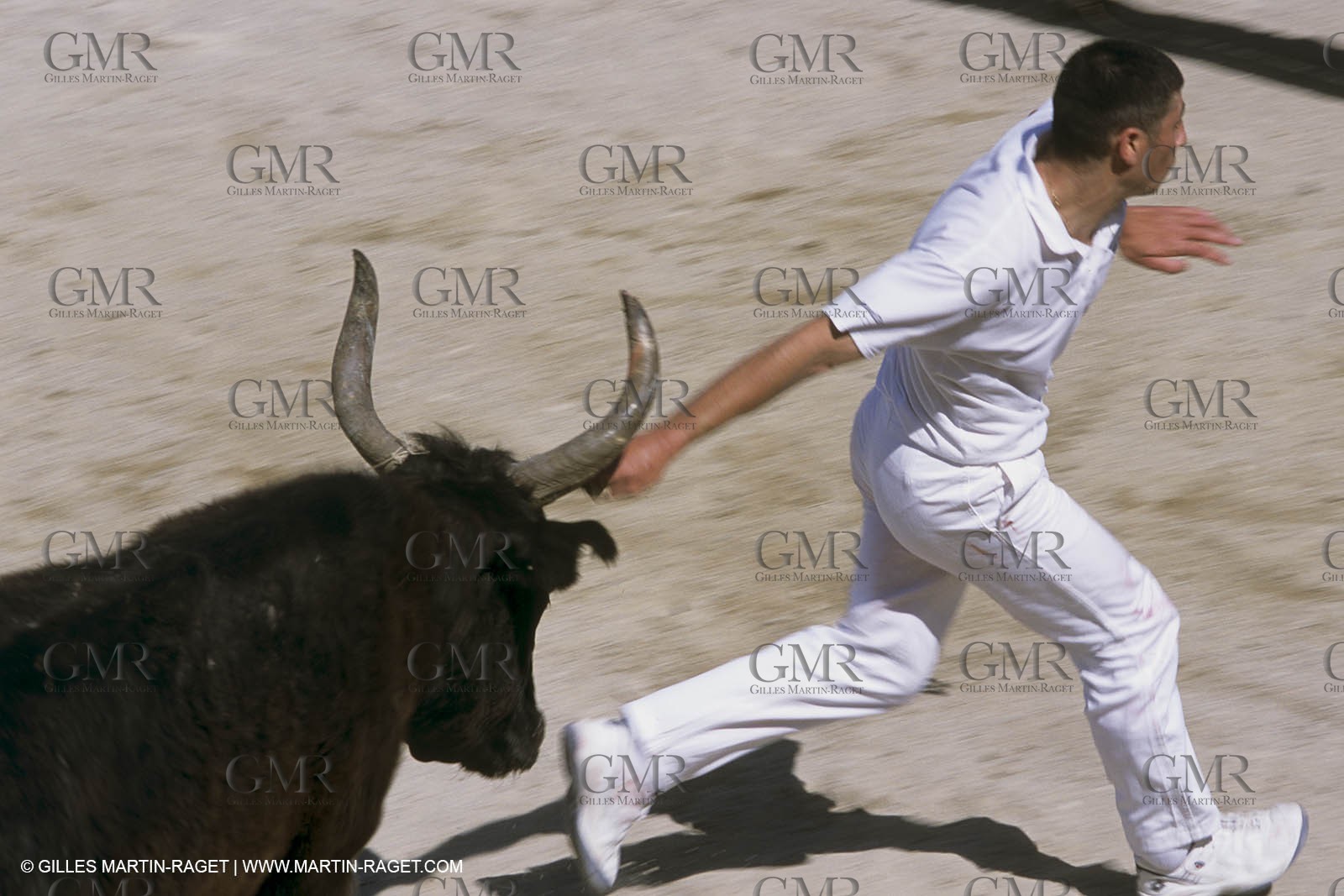 France, Provence, Course libre