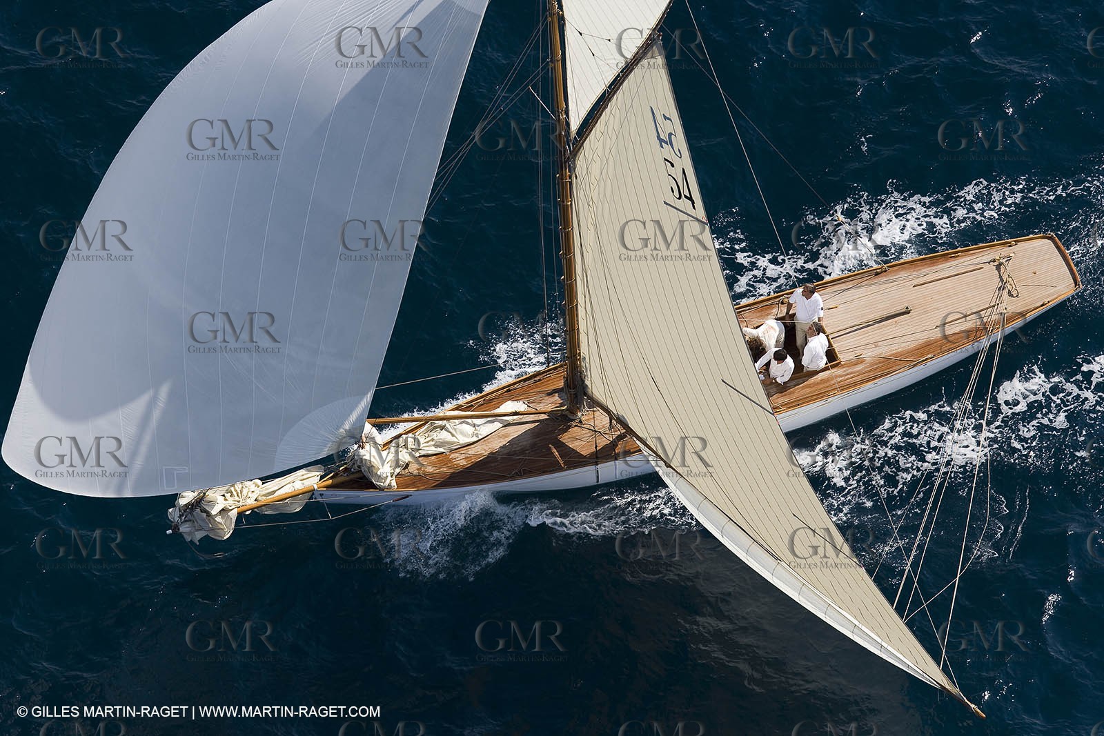 29 09 2006 - Cannes (Fr) - 2006 Régates Royales - Bona Fide