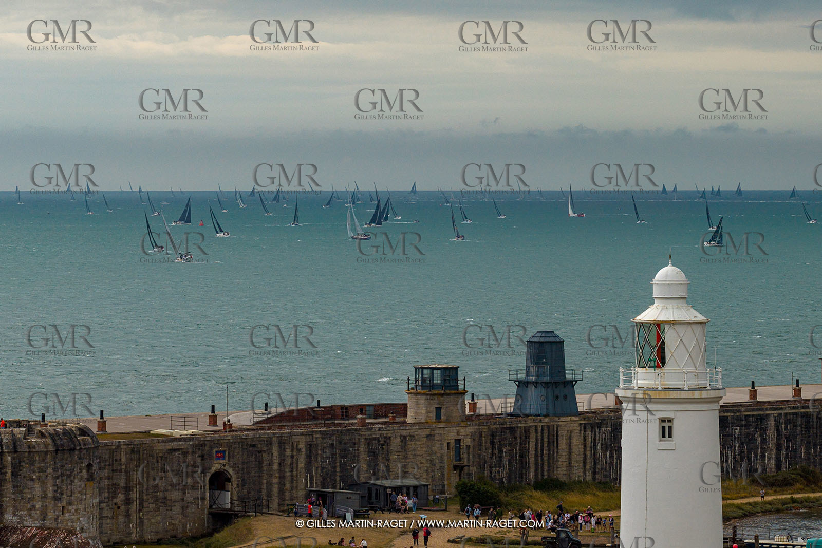 26 07 2025, Cowes (UK, IOW), Admiral's Cup 2025, Rolex Fastnet Race start,