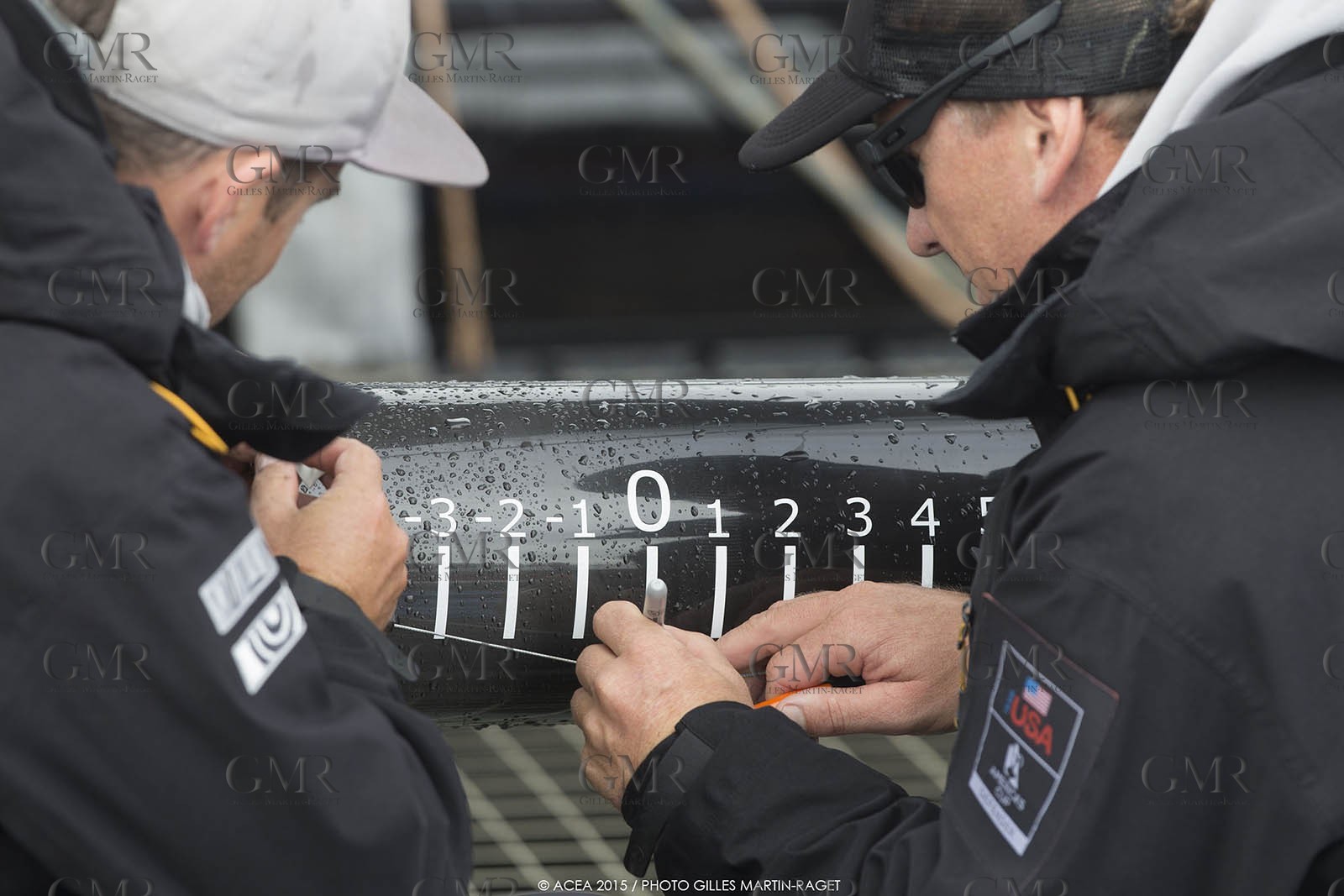 27 08 2015, Göthenburg, (SWE), 35th America's Cup, Louis Vuitton America's Cup World Series Göthenburg 2015, Tech Day,