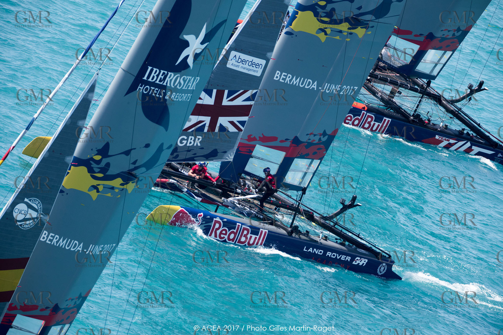 21 06 2017 - Bermuda (BDA) - 35th America's Cup 2017 - Red bull America's Cup Final