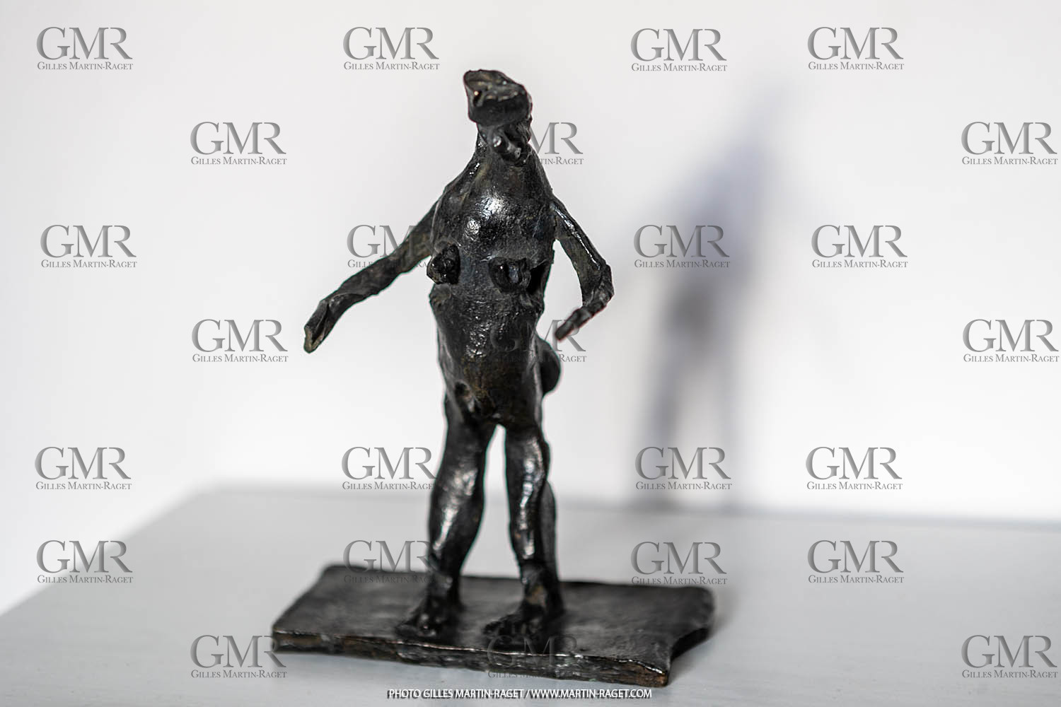 Oeuvre de Germaine Richier, Femme-coq N°3 ou Gabrielle, 1954, épreuve d'exposition