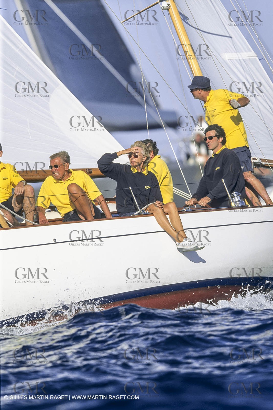 Nioulargue Voiles de Saint Tropez