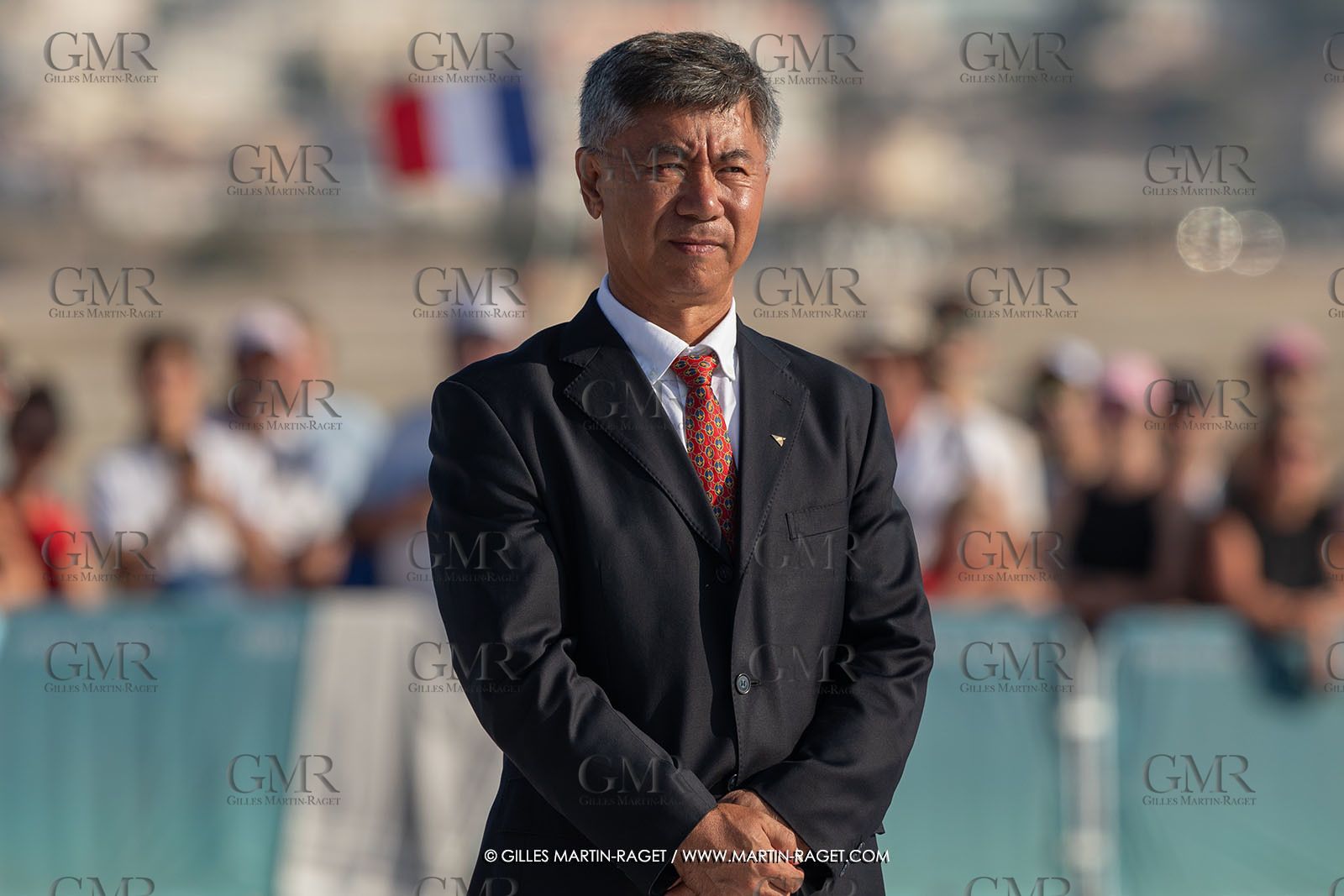 08 08 2024, Marseille (FRA), Paris 2024 Olympic Games, Sailing, Race Day 12