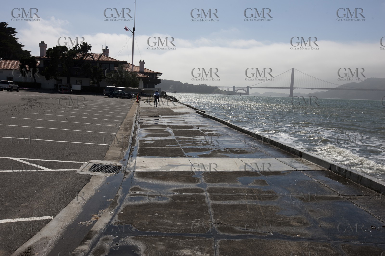 07 06 2011 - San Francisco (USA,CA) - 34th America's Cup - San Francis Yacht Club parkings