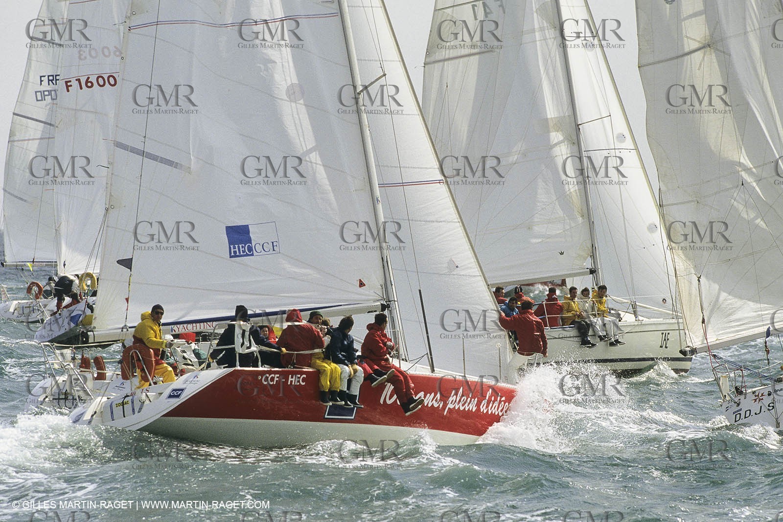 Sailing, Yacht racing, Corporate Racing, Spi Dauphine