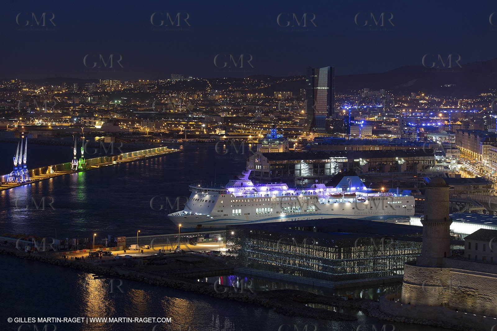 12 01 2013, Marseille (FRA,13), Marseille European Capital of Culture, Opening
