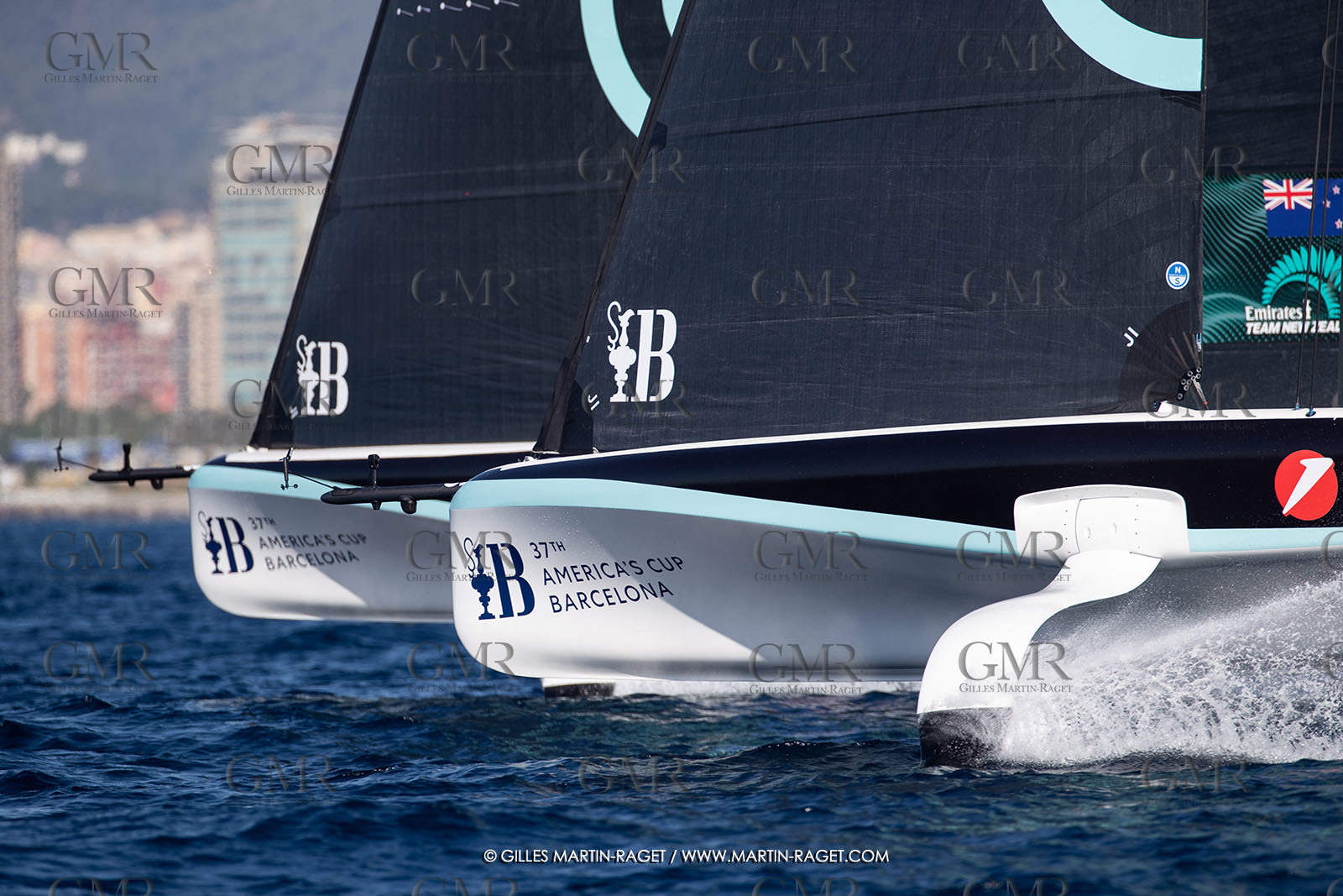 15 09 2024, Barcelona (ESP), 37th America's Cup, Unicedit Youth America's Cup,