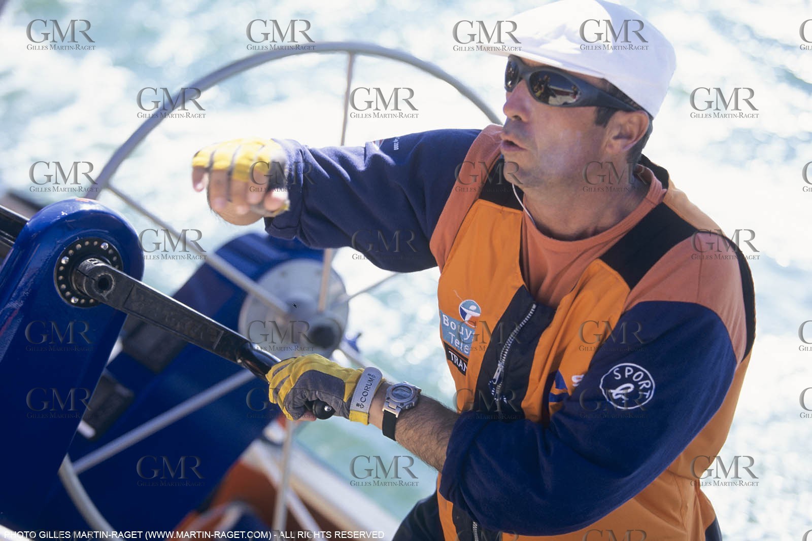 America's Cup 2000, Auckland (NZL), Le Défi, 6ème Sens