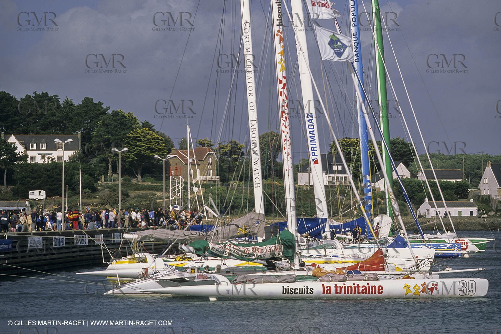 Sailing, Yacht Racing, Offshore racing, Multihulls ORMA 60