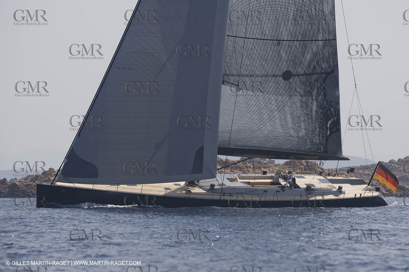 28 08 2007 - Porto Cervo (ITA) - Superyachts - Wally Yachts - Y3K II