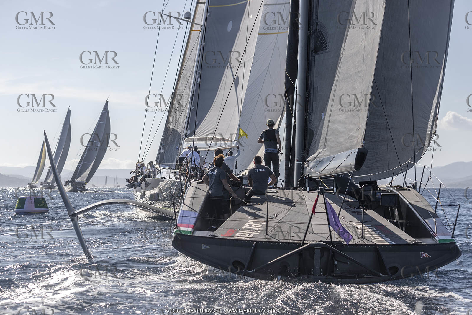 02 10 2022, Saint-Tropez (FRA,83), Voiles de Saint-Tropez 2022,  semaine des maxis, Race 1