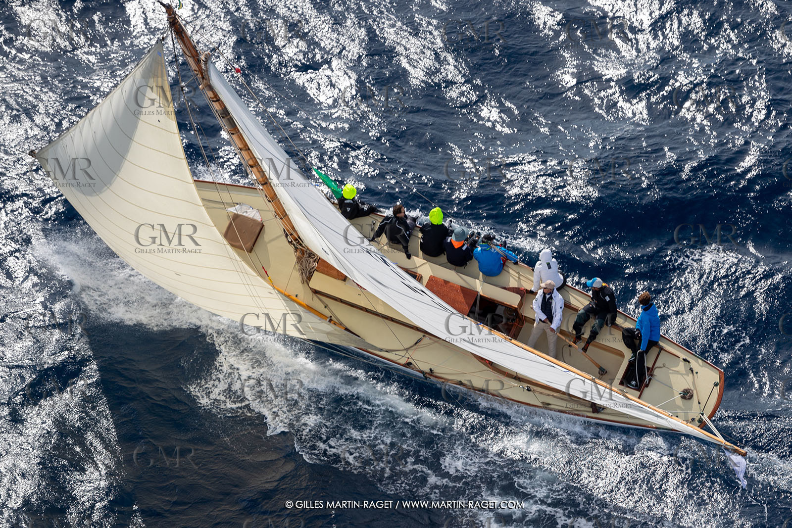1 10 2024, Saint-Tropez (FRA), Les Voiles de Saint-Tropez 2024, Race Day 2
