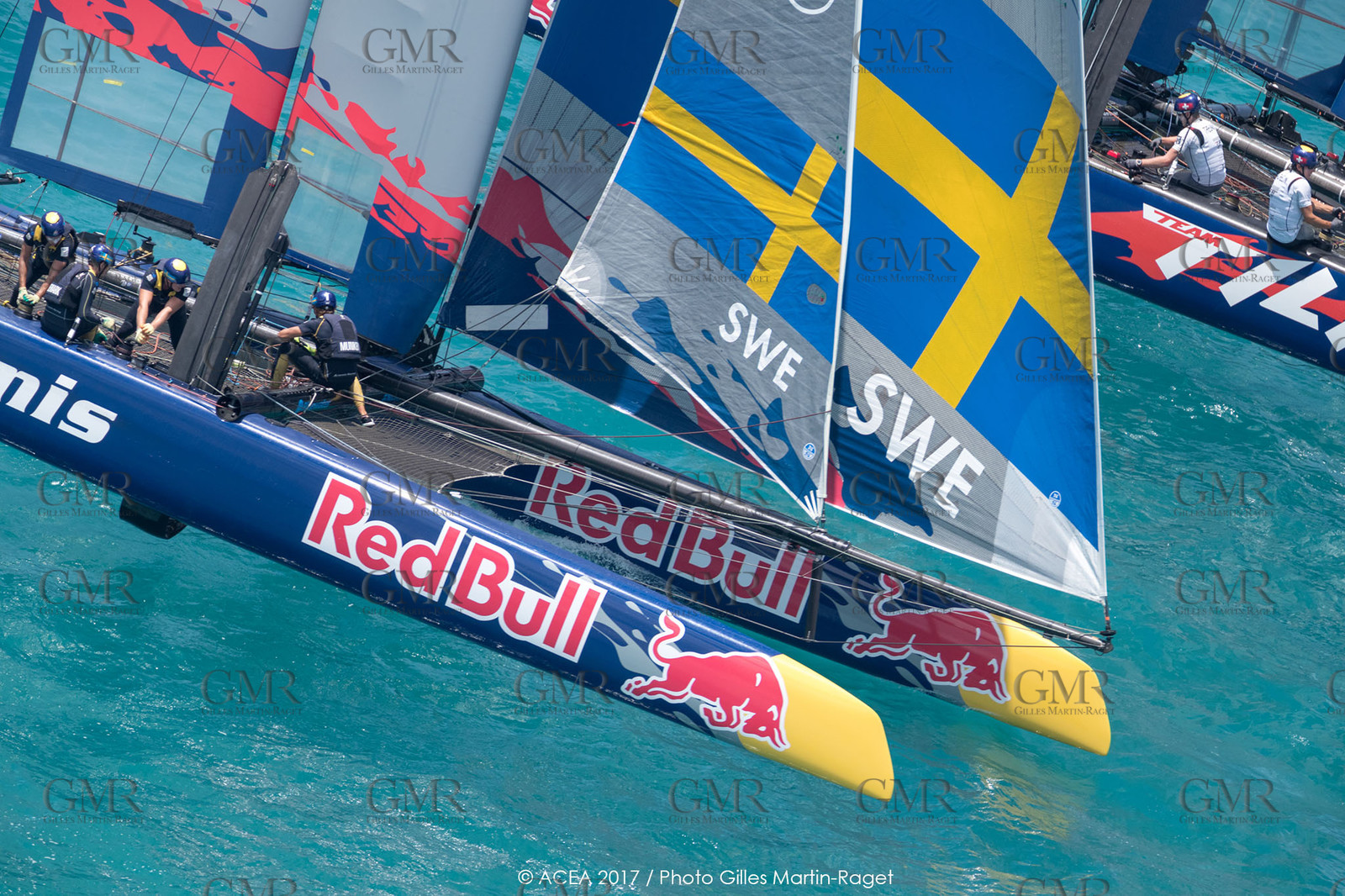 21 06 2017 - Bermuda (BDA) - 35th America's Cup 2017 - Red bull America's Cup Final