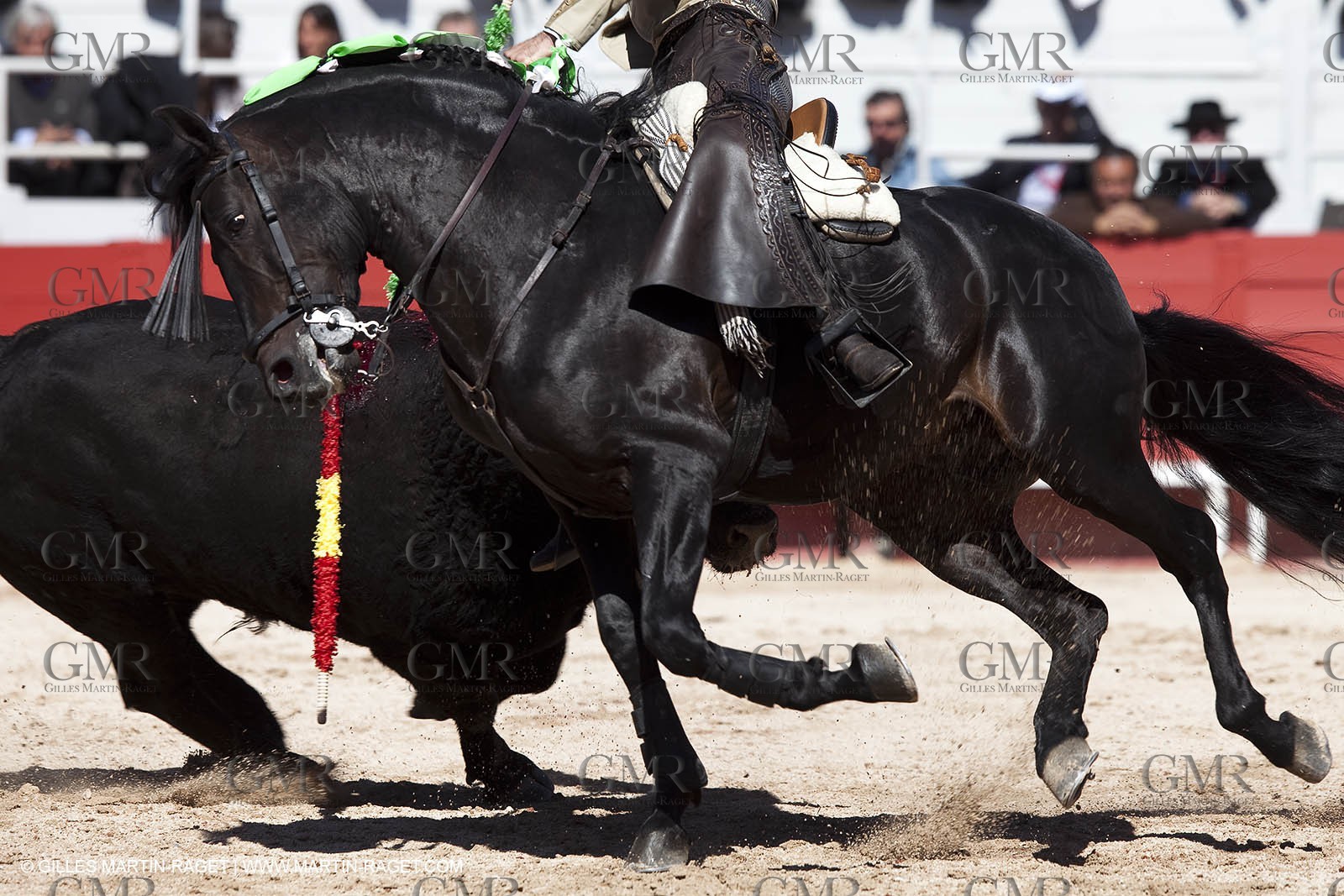 Monday 05 04 2010 - Arles (FRA,13) - Feria 2010 - -Corrida de rejon - Fermin Bohorquez - Pabloe Hemoso de Mendoza - Andy Cartagena - Toros Bohorquez