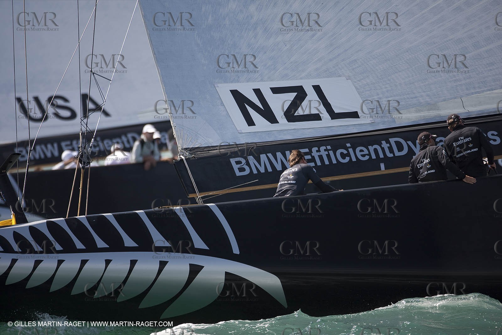 31 01 2009 - Auckland (NZL) -  Louis Vuitton Pacific Series -  Racing Day 2