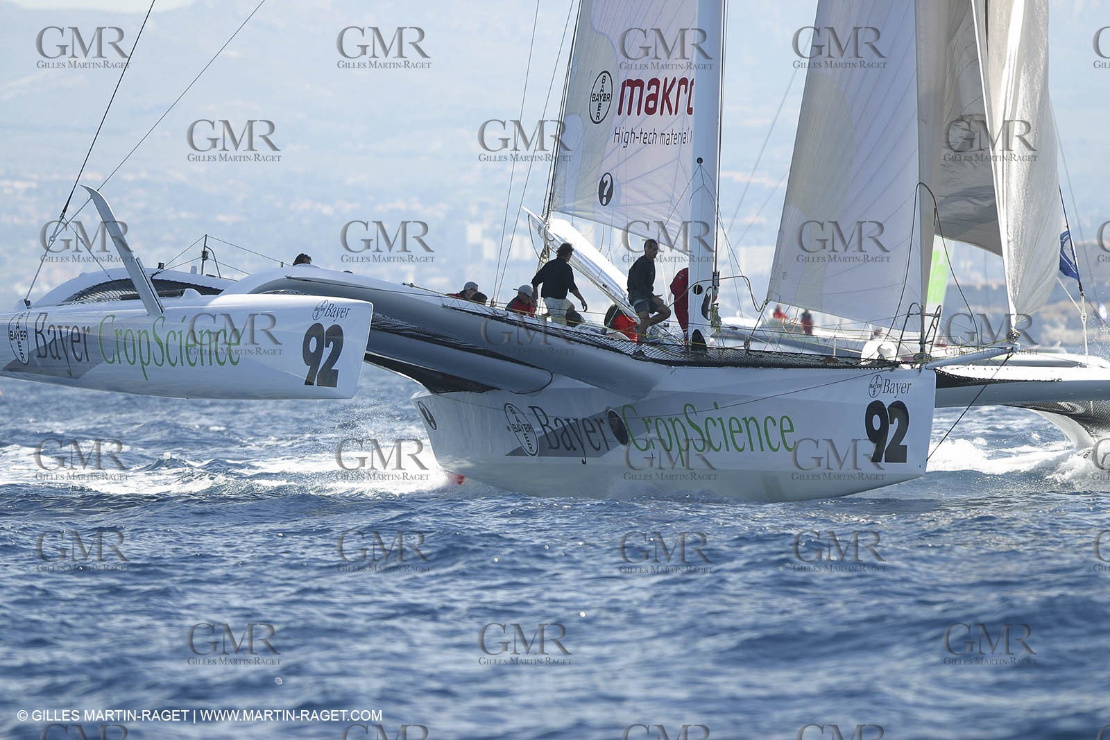 2003 ORMA Multihulls Championship - Marseille Métropole Grand Prix