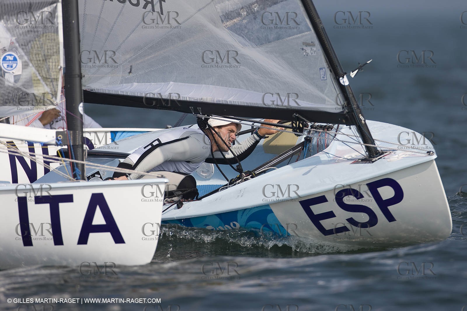 07 08 2008 - Qingdao (CHN) - 2008 Olympic games - Day 1