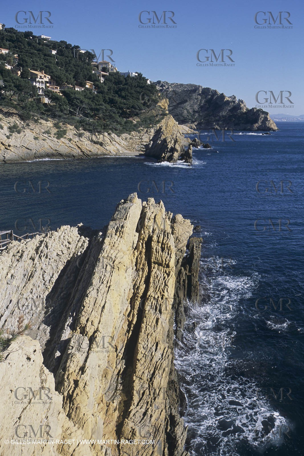 France, Provence, Côte Bleue,