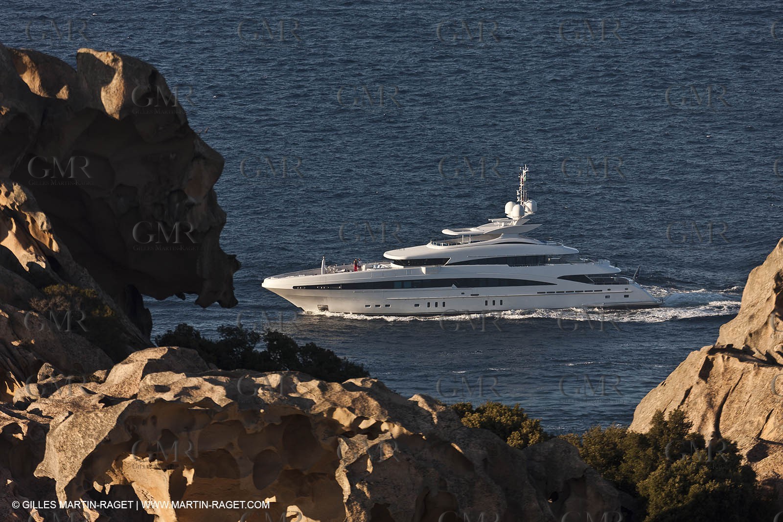 18 08 2011 - La Maddalena (ITA, Sardinia) - Motor yacht Inception