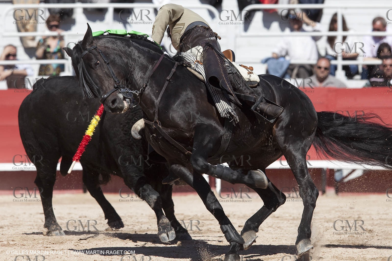 Monday 05 04 2010 - Arles (FRA,13) - Feria 2010 - -Corrida de rejon - Fermin Bohorquez - Pabloe Hemoso de Mendoza - Andy Cartagena - Toros Bohorquez
