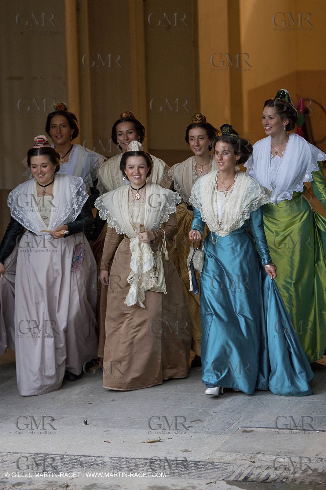 Arles (FRA,13), 2009, Photos for the Queen of Arles calendar