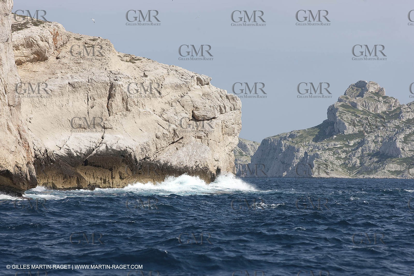 05 05 2009 - Marseille (FRA, 13) - Les Calanques -Jarre island
