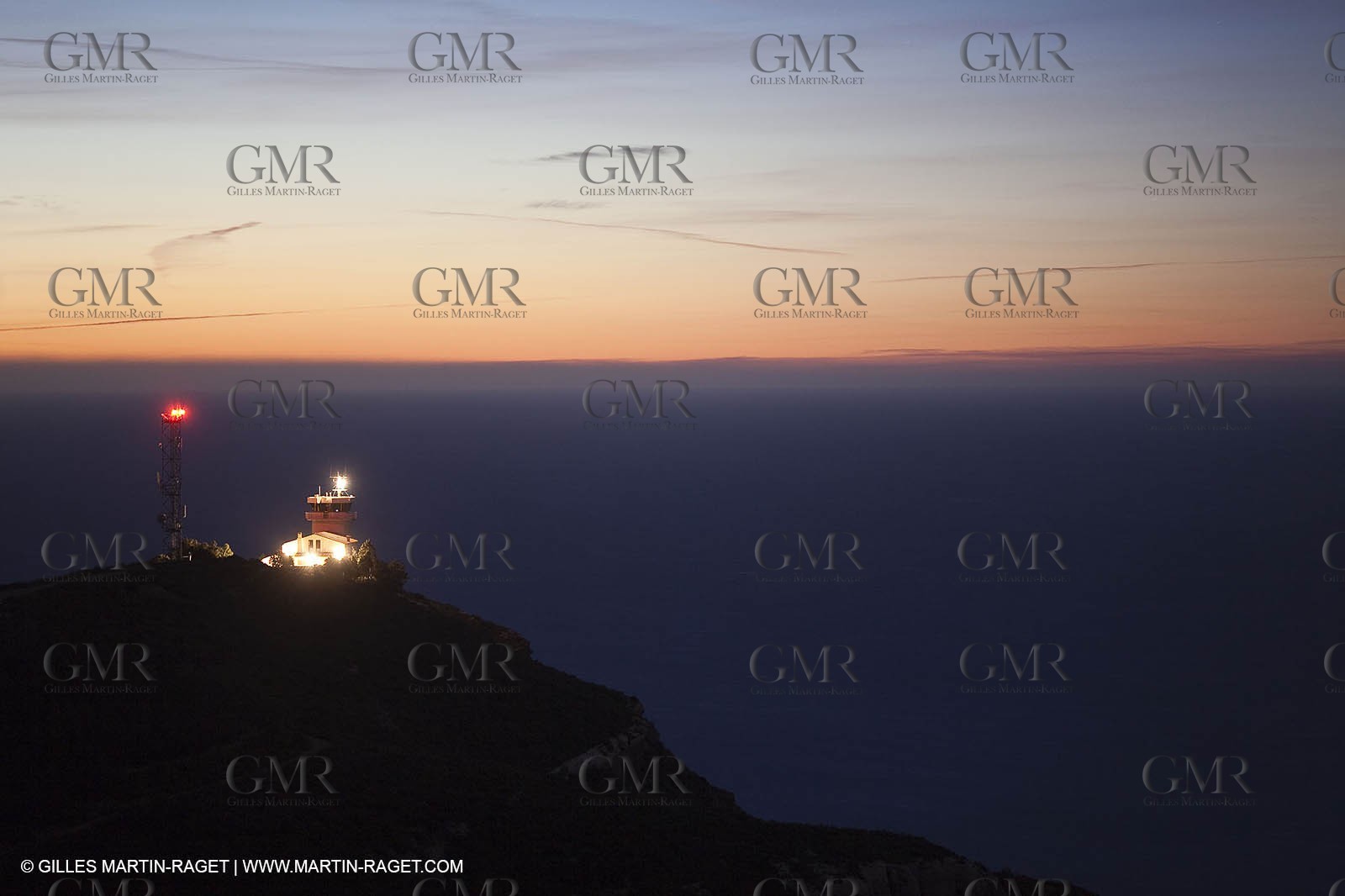 Décember 2009 - Marseille (FRA) - Les Calanques - Bec de l'Aigle semaphorus