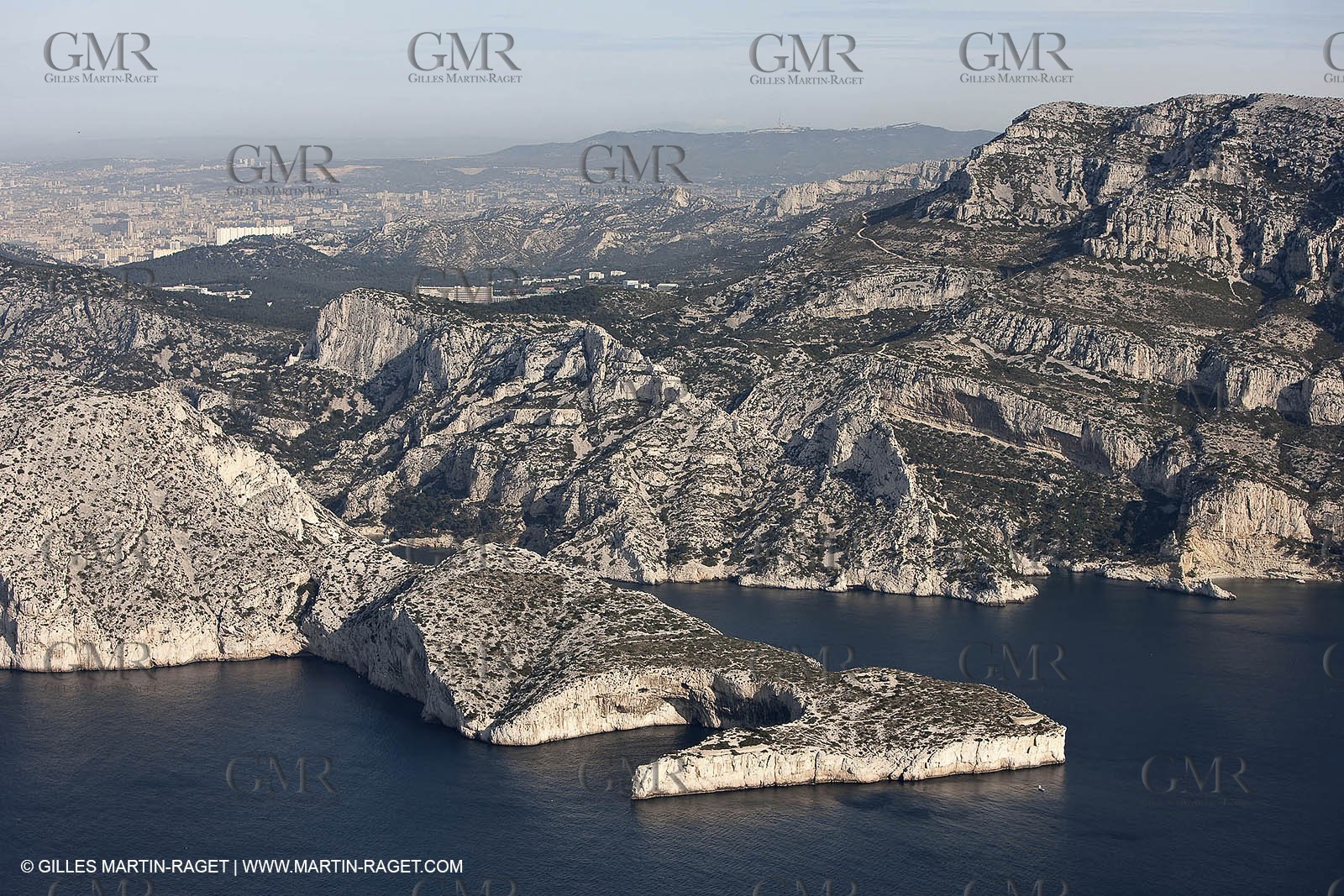 10 03 2009 - Marseille (FRA, 13) - Les Calanques - Morgiou