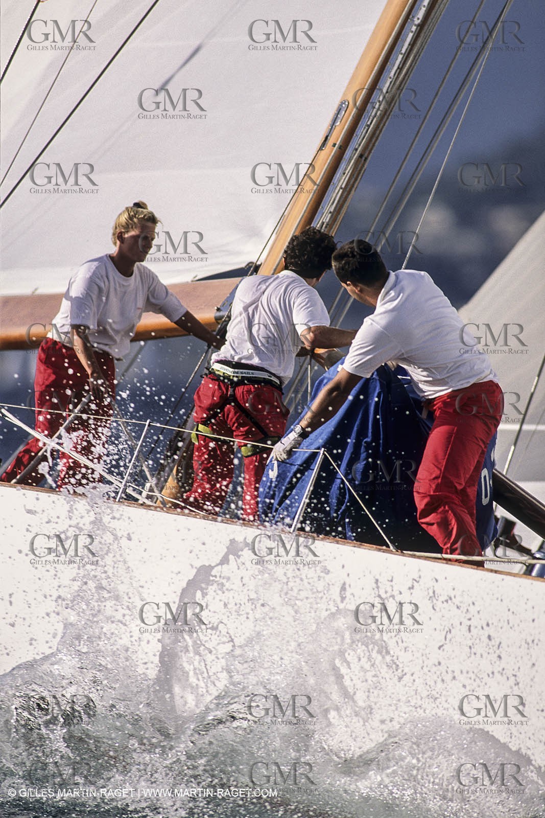 Sailing, Clasic Yachts, 12 m JI