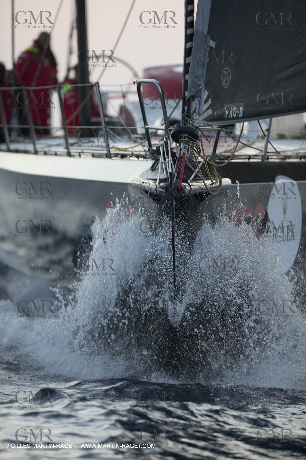 13 06 2015, Saint Tropez (FRA,83), Rolex Giraglia Prologue, SFS finish