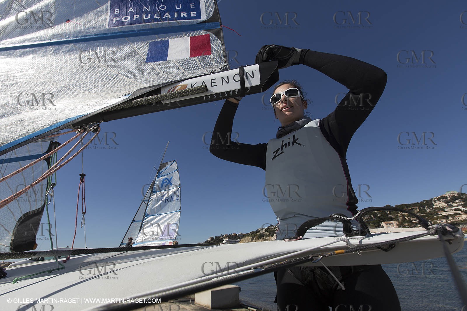 21 03 2013 - Marseille (FRA,13) - 49er FX test