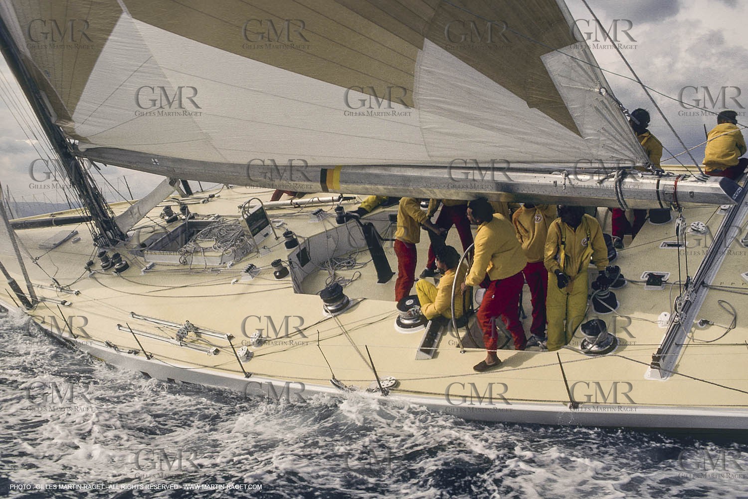 Sailing, Yacht Racing, Offshore Racing, Whtibread Round The World race, onboard Merit