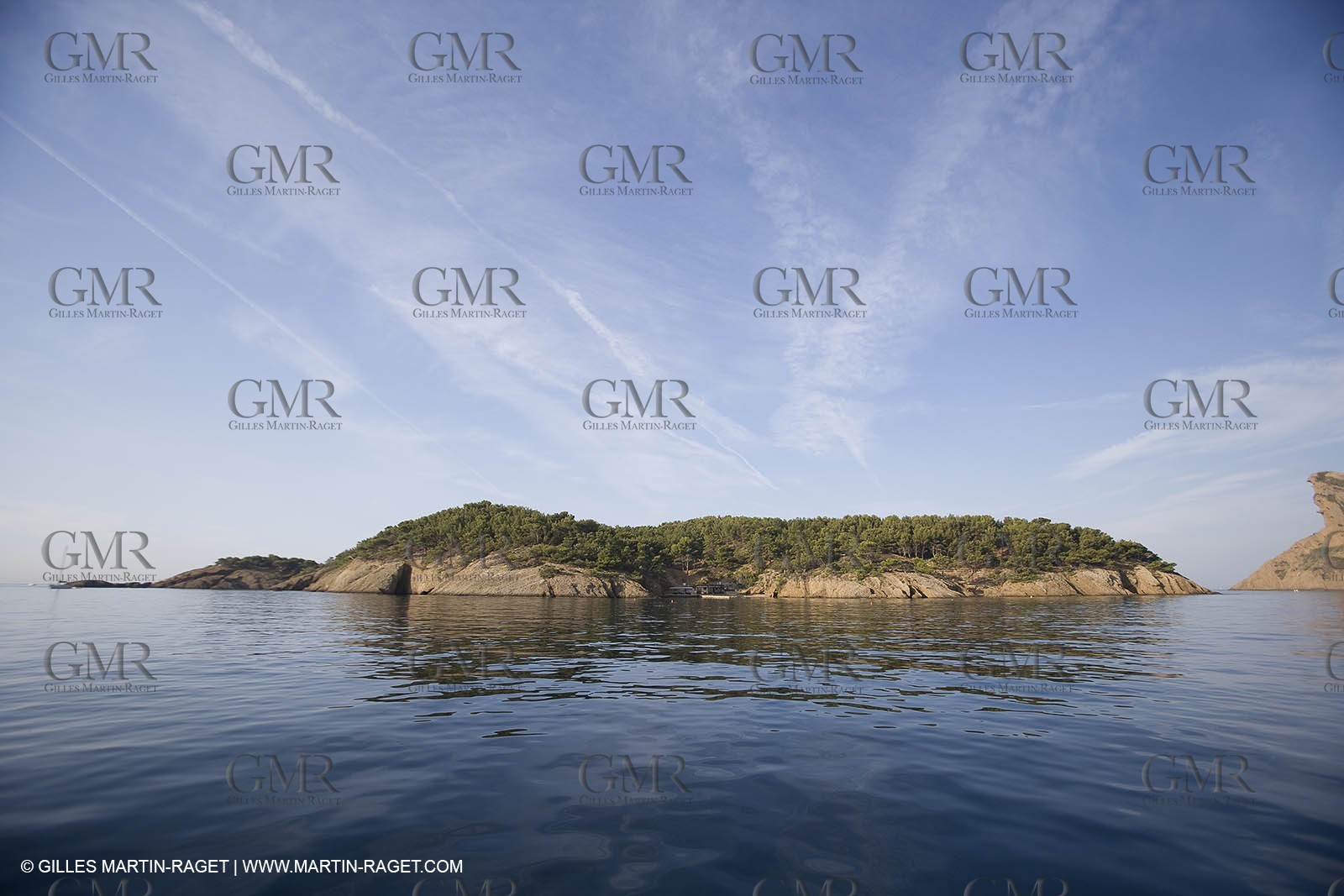 France, Provence, L'ile Verte (la Ciotat, FRA,13)