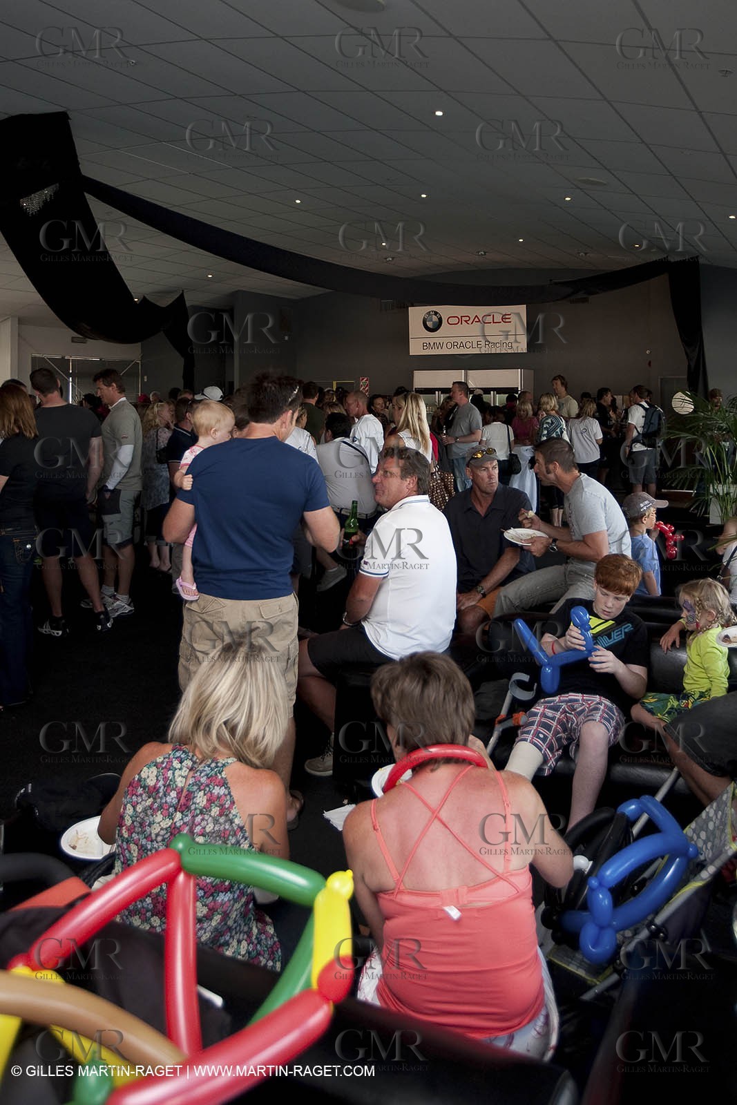 29 01 2009 - Auckland (NZL) -  Louis Vuitton Pacific Series - BMW ORACLE Racing - Training