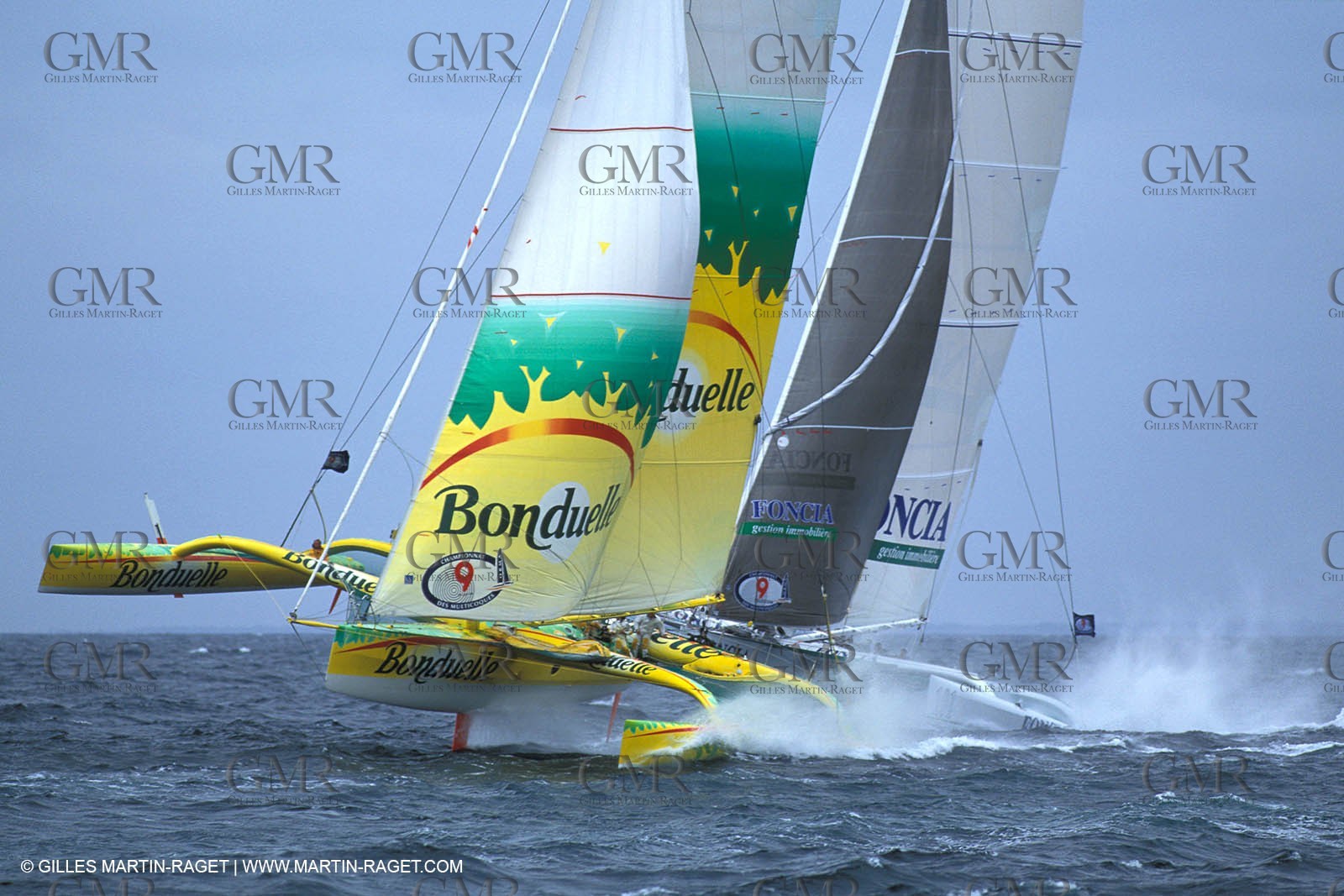 2002 ORMA Multihulls Championship - Lorient Grand Prix