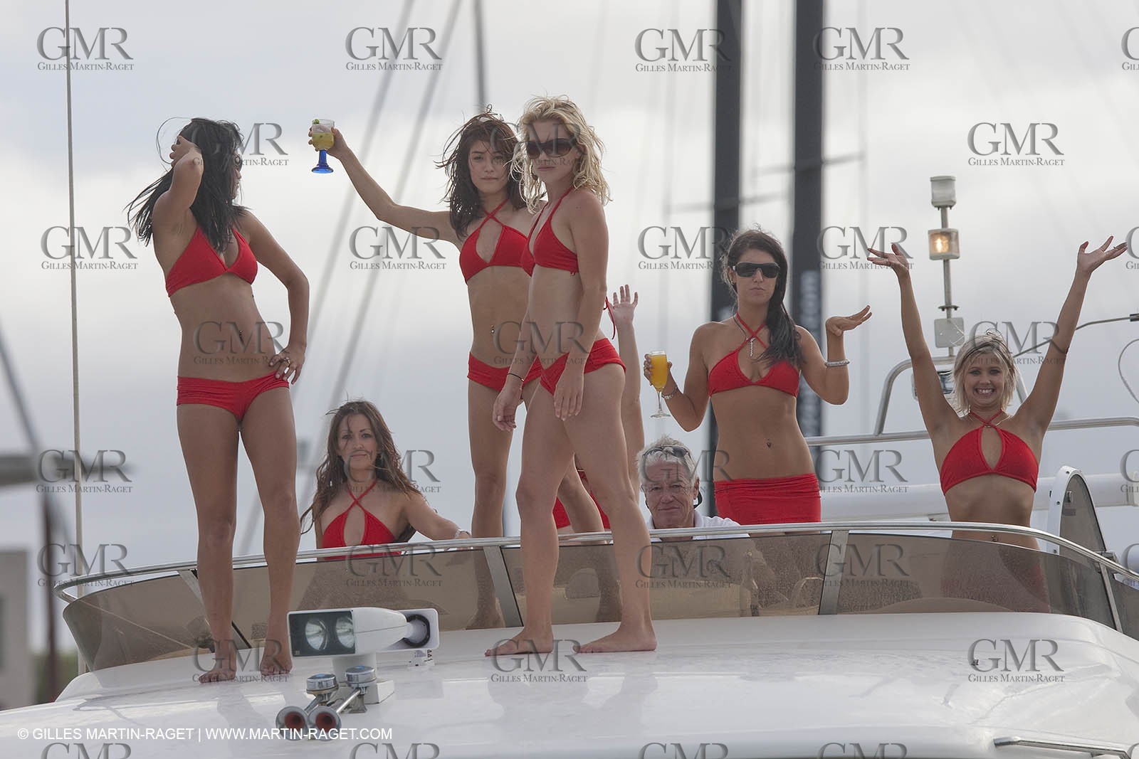 31 01 2009 - Auckland (NZL) -  Louis Vuitton Pacific Series -  Racing Day 2