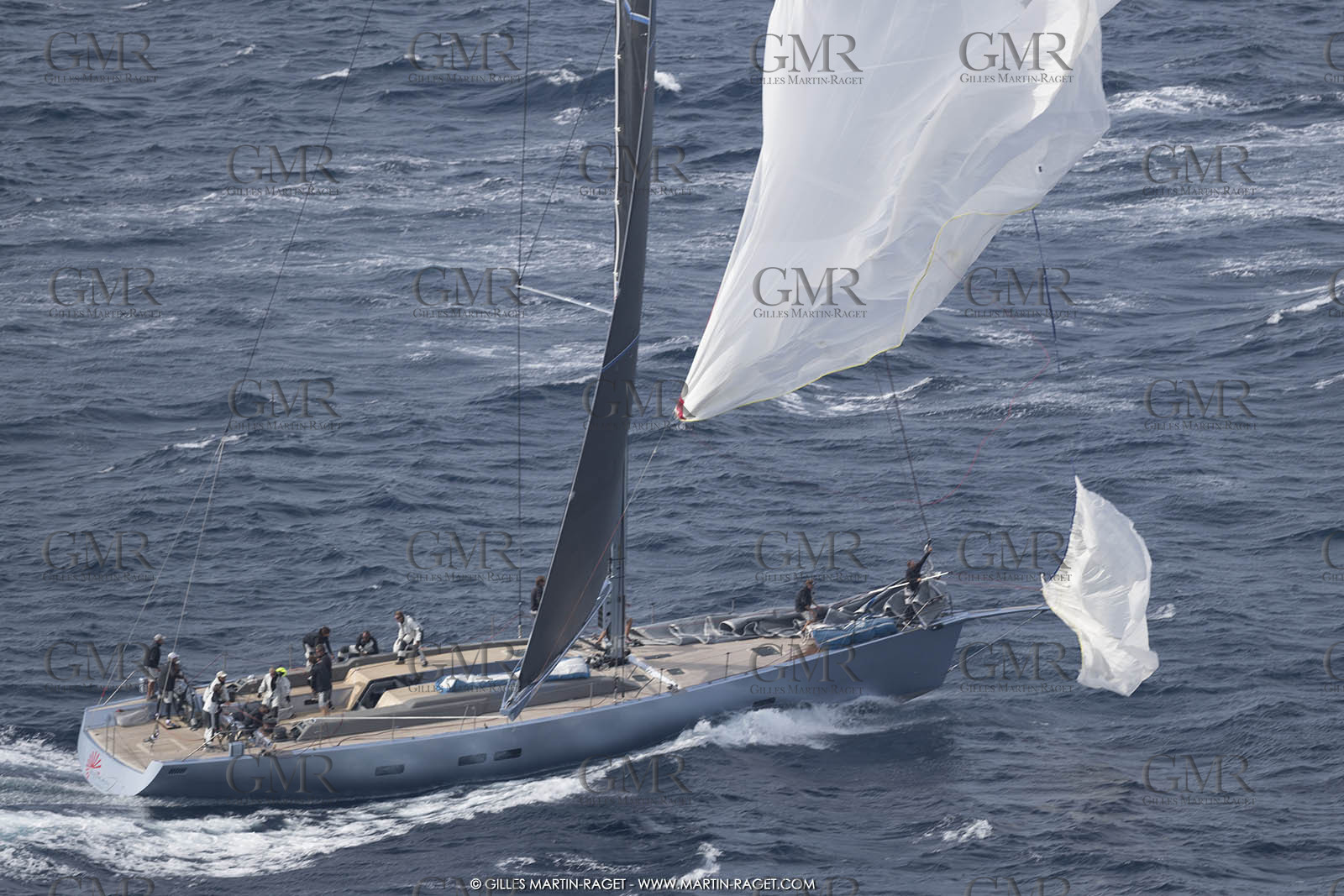 03 10 2017, Saint-Tropez (FRA,83), Les Voiles de Saint-Tropez 2017, jour3