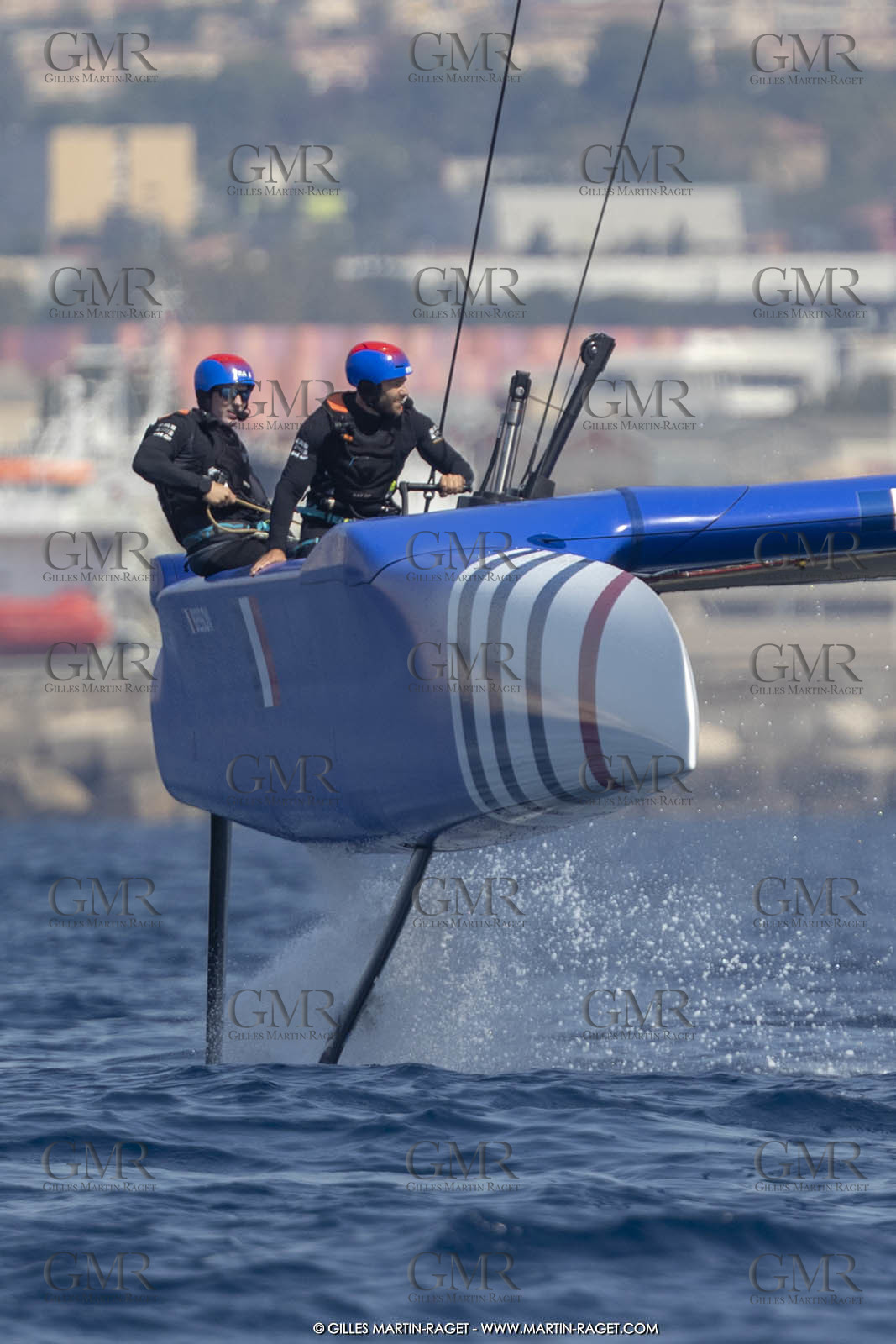 16 09 2019, Marseille (FRA,13), SailGP, SailGP Marseille 2019, Training Day  2