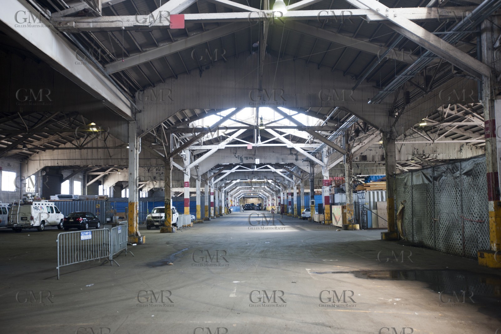 07 06 2011 - San Francisco (USA,CA) - 34th America's Cup - The Piers in their state of origin - Pier 27-29 - Pier 29