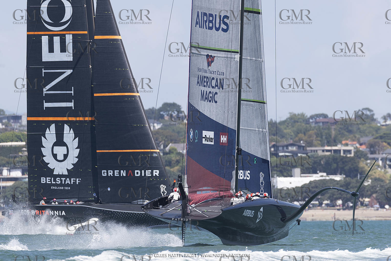YACHTING - NZL - AMCUP
