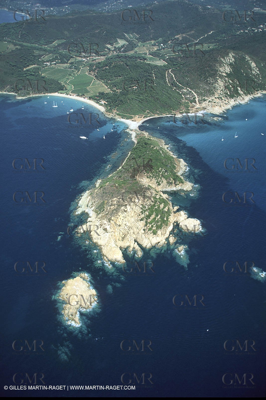 France Var (83) coastline