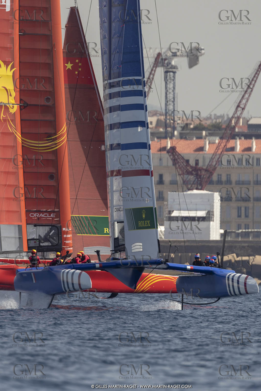 16 09 2019, Marseille (FRA,13), SailGP, SailGP Marseille 2019, Training Day  2