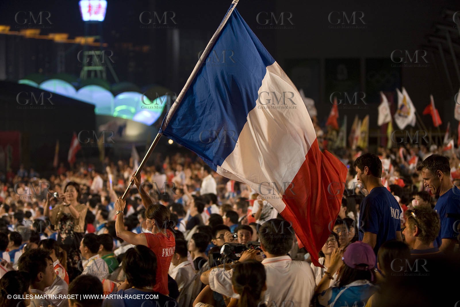 07 08 2008 - Qingdao (CHN) - 2008 Olympic games - Day 1