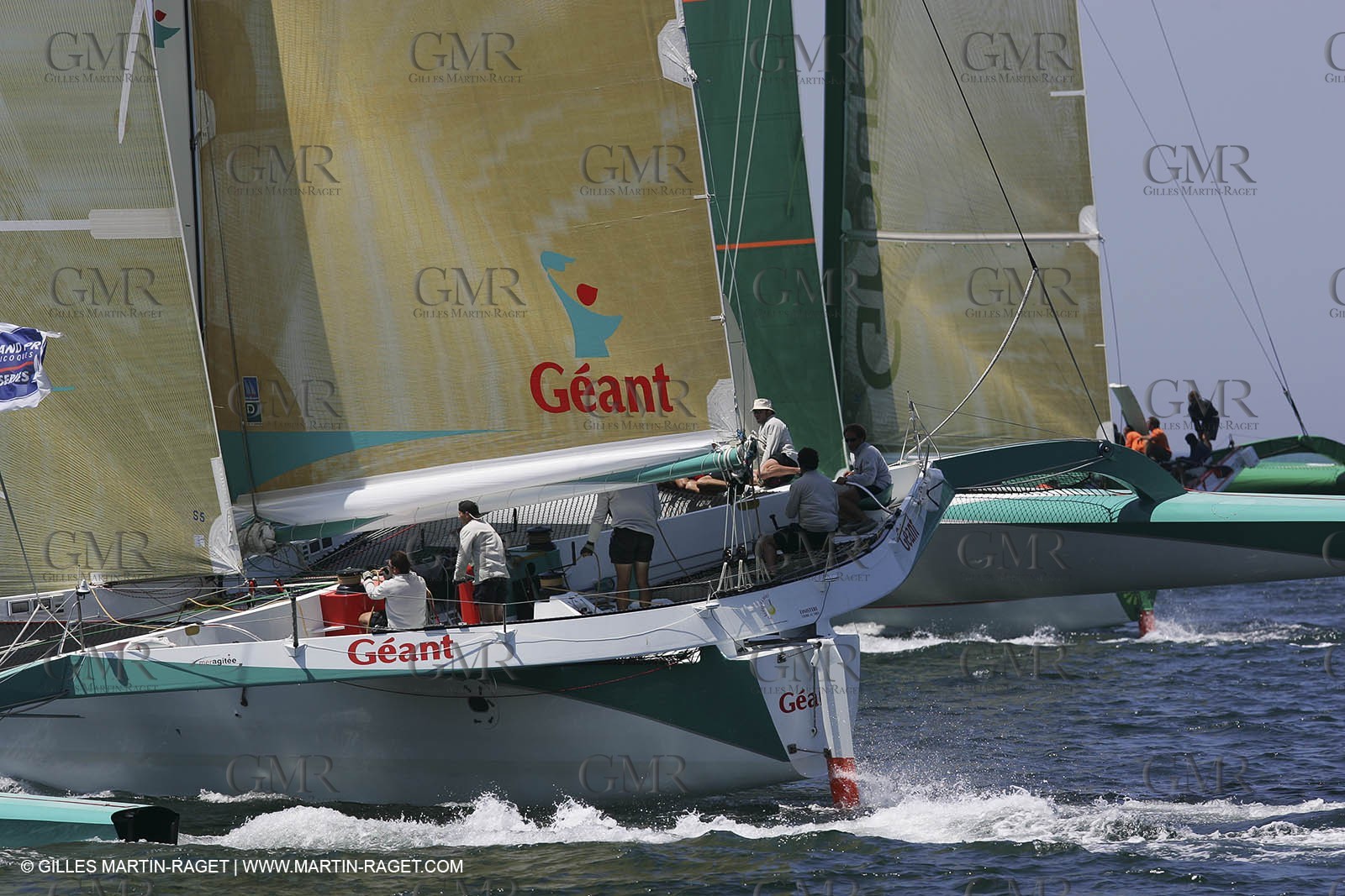 2005 Galicia Grand Prix - Day 1 - Géant