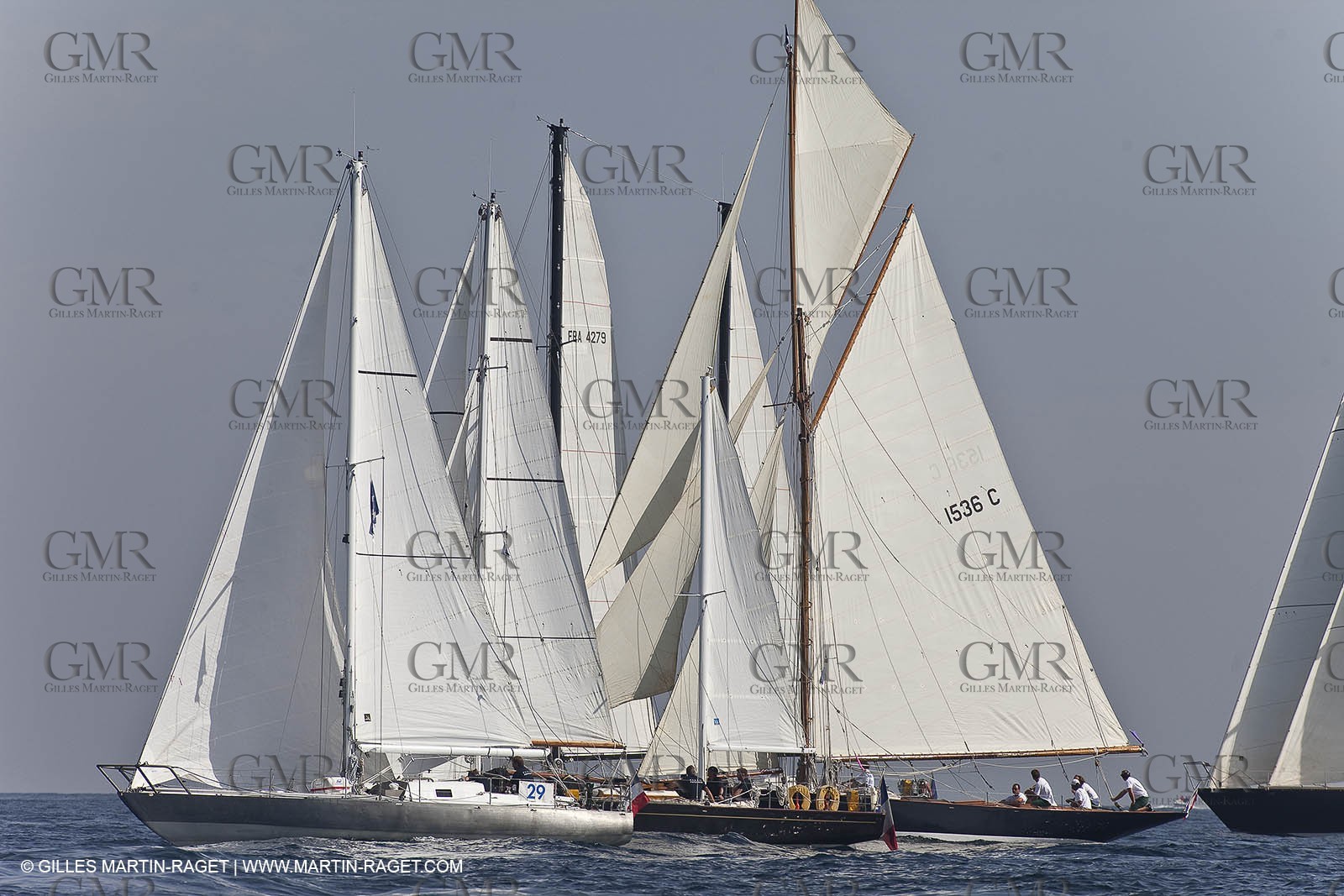 France - Saint Tropez - Septembre 2009 - Les Voiles de Saint Tropez